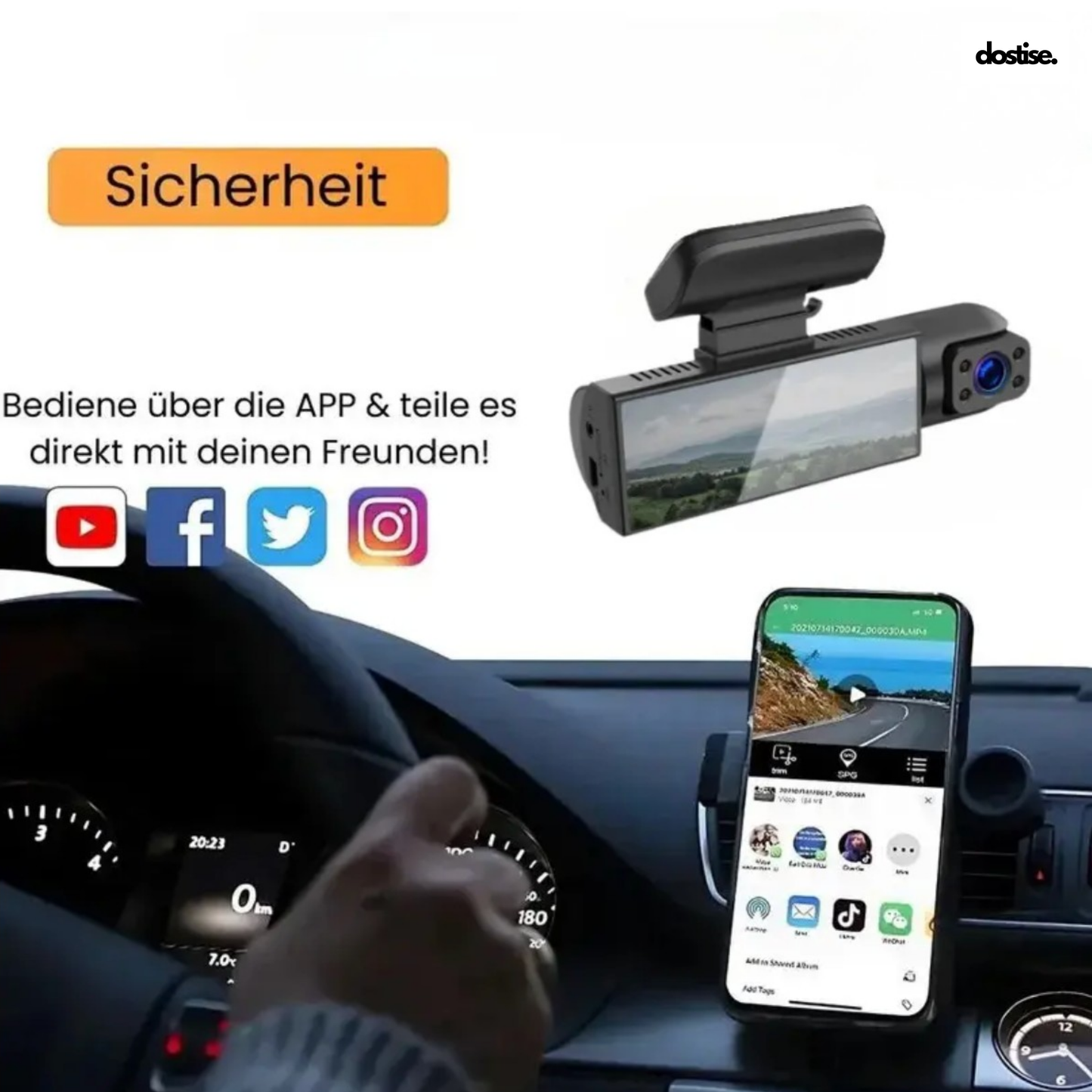 RoadView X2 Pro Dashcam