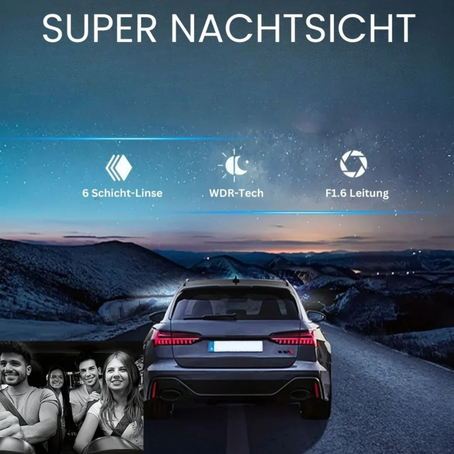 RoadView X2 Pro Dashcam