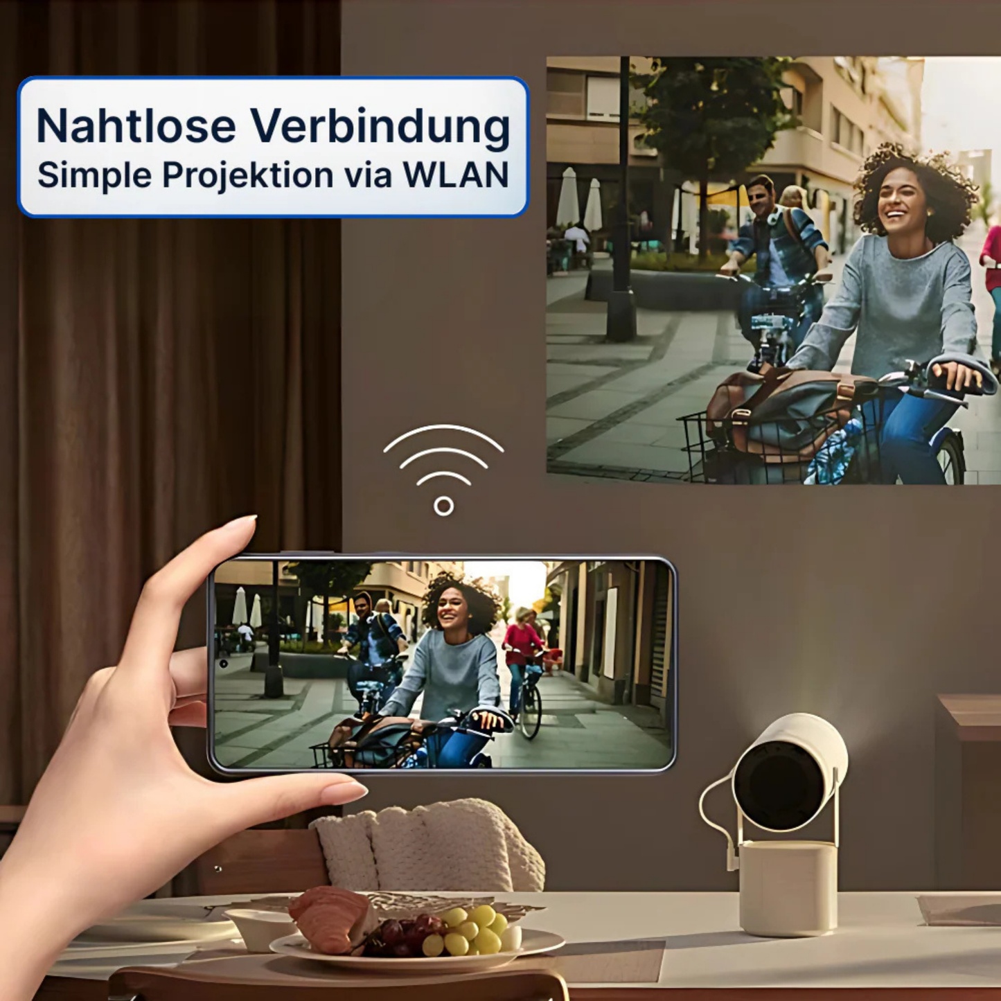 PrimeBeam™ 4K Projektor
