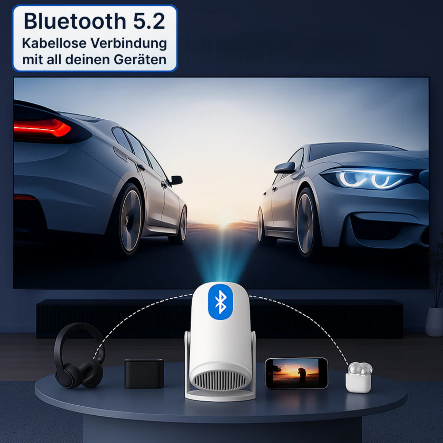 PrimeBeam™ 4K Projektor