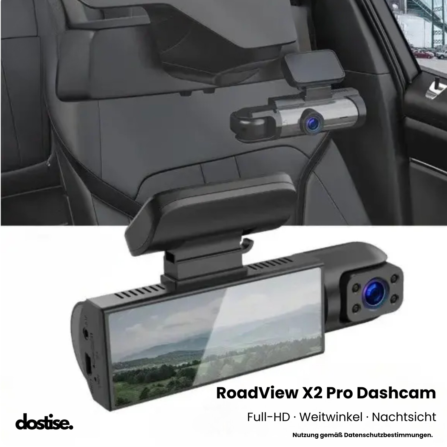 RoadView X2 Pro Dashcam